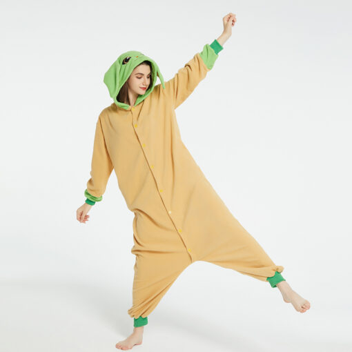 Master Yoda Kigurumi Warrior Space Baby Grogu Pajamas