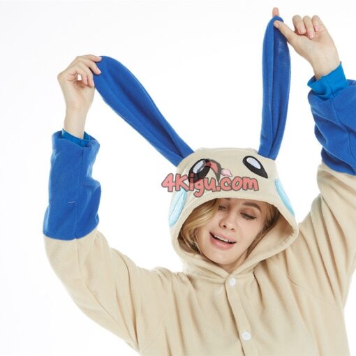 Minun Kigurumi Style Jumpsuit - Image 4