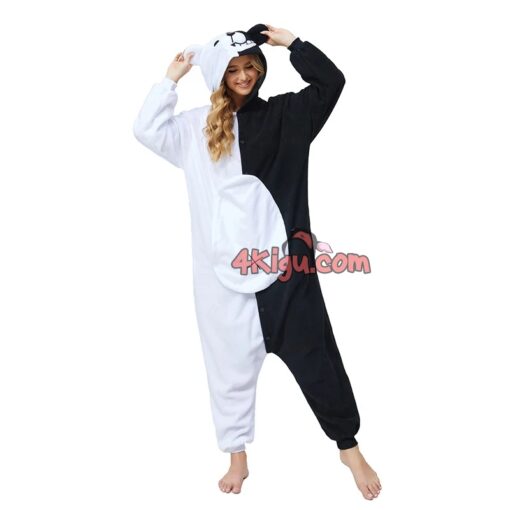 Monokuma Kigurumi Onesies - Image 3