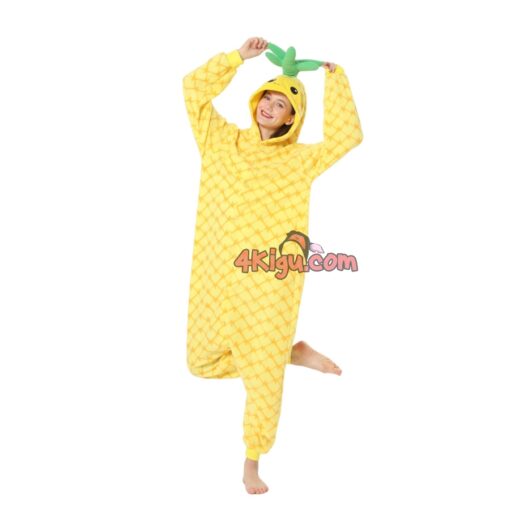 Pineapple Kigurumi Style Onessies - Image 2