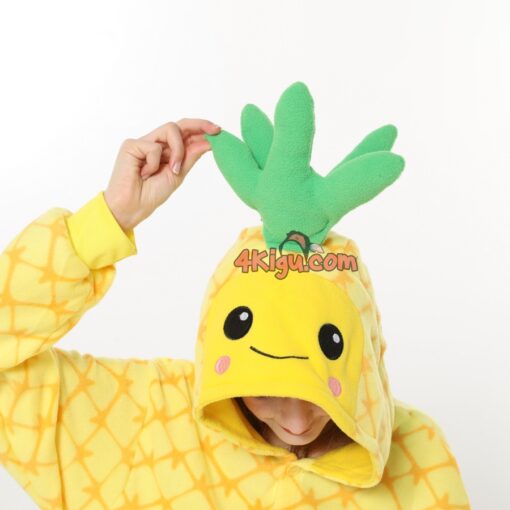 Pineapple Kigurumi Style Onessies - Image 4