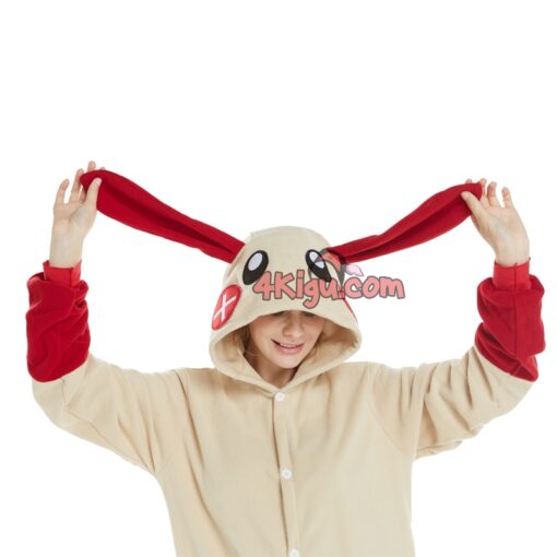 Plusle Kigurumi Style Jumpsuit - Image 4