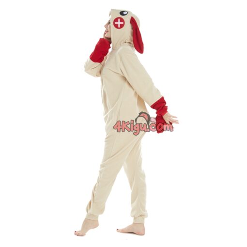 Plusle Kigurumi Style Jumpsuit