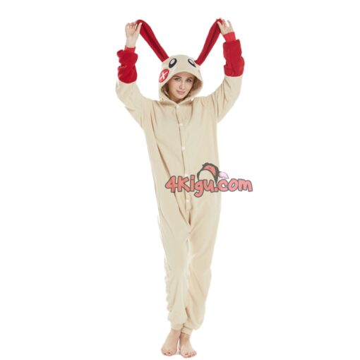 Plusle Kigurumi Style Jumpsuit - Image 2