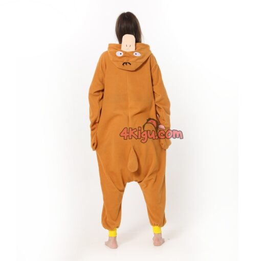 Psyduck Kigurumi Pocket Monsters Style Jumpsuit - Image 4