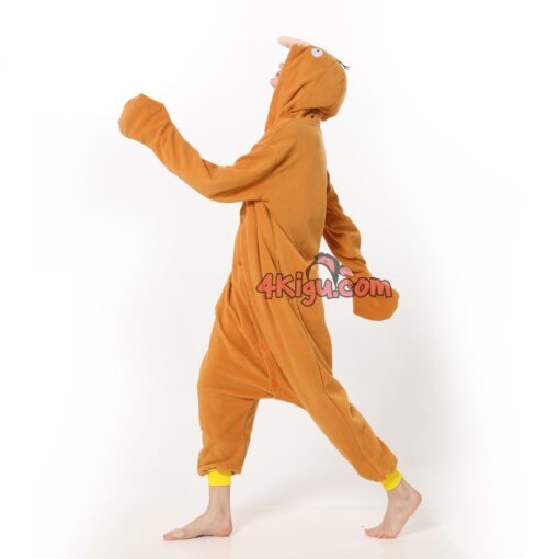 Psyduck Kigurumi Pocket Monsters Style Jumpsuit