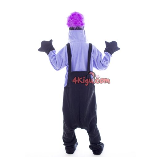 Purple Evil Minions M1 Kigurumi Onesies - Image 5