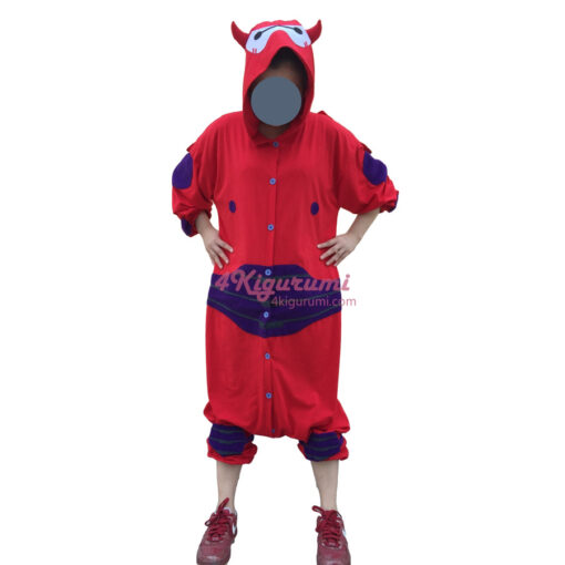 Baymax Battle Mode Kigurumi Cosplay Pajamas