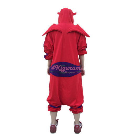 Baymax Battle Mode Kigurumi Cosplay Pajamas - Image 4