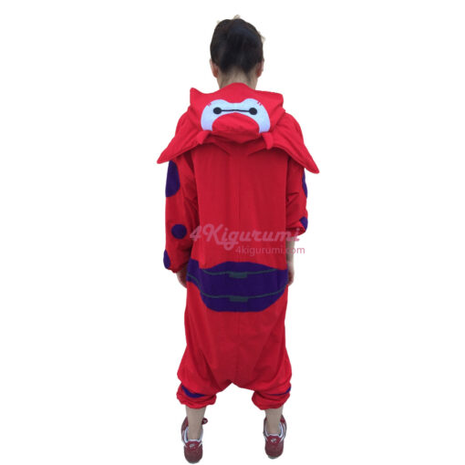 Baymax Battle Mode Kigurumi Cosplay Pajamas - Image 3