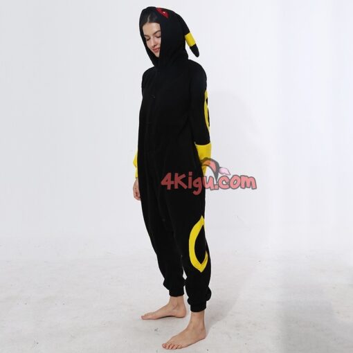 Umbreon Kigurumi Style Onesie - Image 2