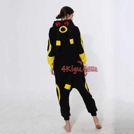 Umbreon Kigurumi Style Onesie - Image 3