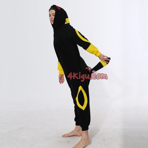 Umbreon Kigurumi Style Onesie - Image 4