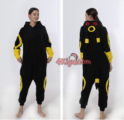 Umbreon Kigurumi Style Onesie