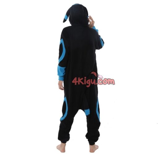 Shiny Umbreon Kigurumi Style Onesie - Image 4