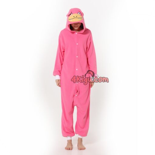 Slowpoke Kigurumi Onesie