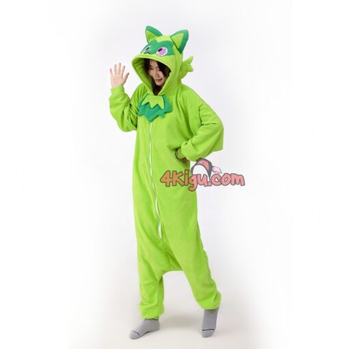 Sprigatito Kigurumi Onesie - Image 2