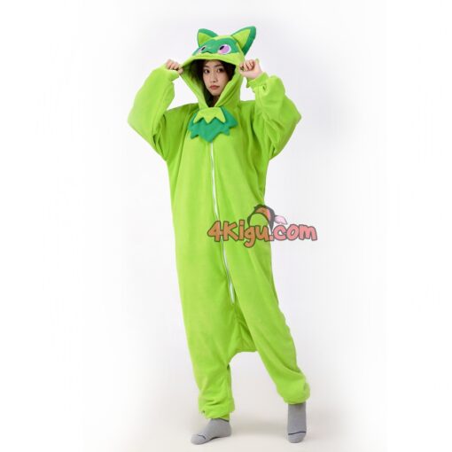 Sprigatito Kigurumi Onesie - Image 3