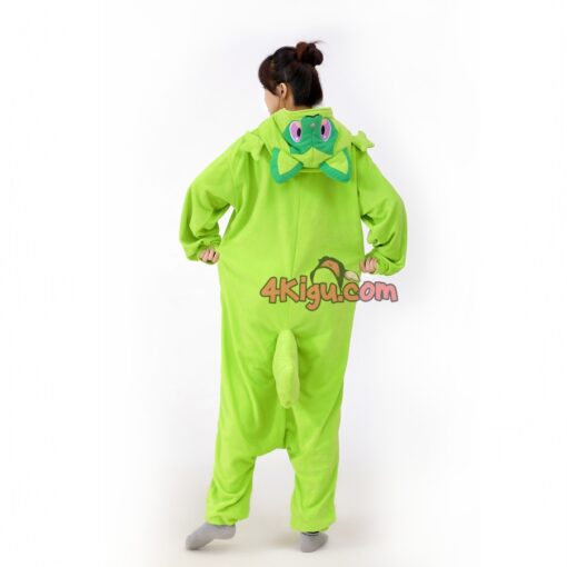 Sprigatito Kigurumi Onesie - Image 5