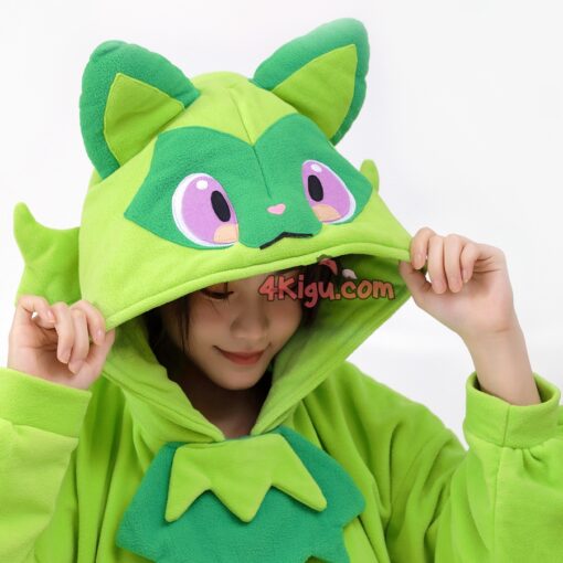 Sprigatito Kigurumi Onesie - Image 6