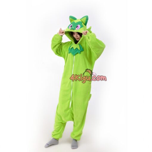 Sprigatito Kigurumi Onesie - Image 4