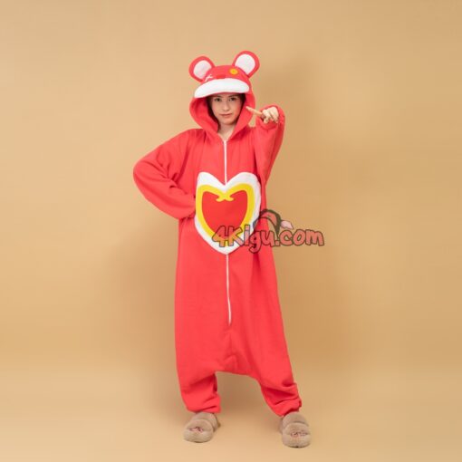 Sweetheart Annie Bear Tibbers Kigurumi LOL Jumpsuit