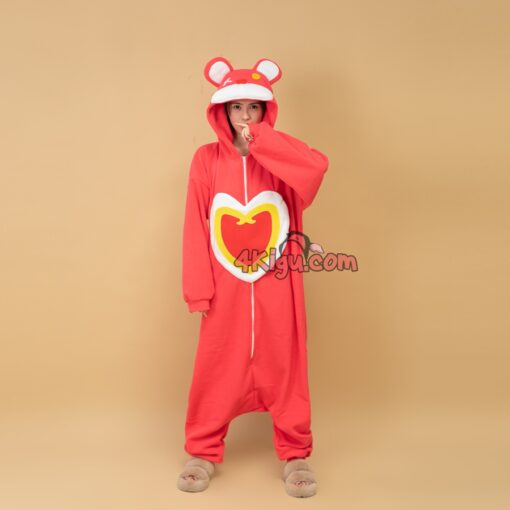 Sweetheart Annie Bear Tibbers Kigurumi LOL Jumpsuit - Image 2