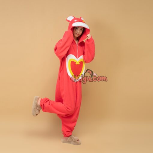 Sweetheart Annie Bear Tibbers Kigurumi LOL Jumpsuit - Image 4