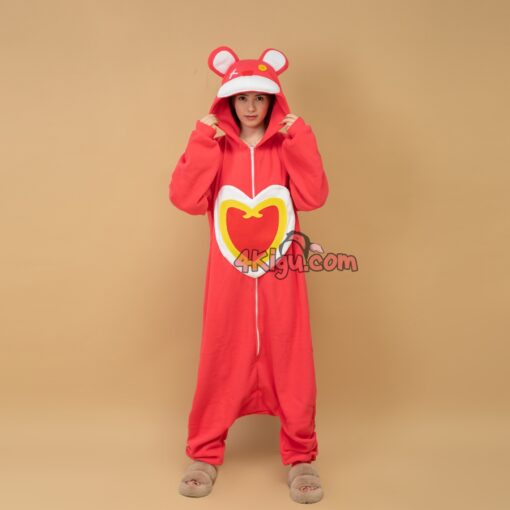 Sweetheart Annie Bear Tibbers Kigurumi LOL Jumpsuit - Image 3