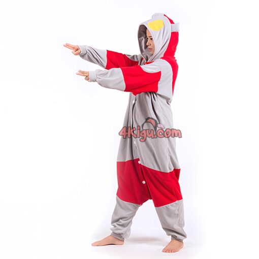 Ultraman Anime Party Kigurumi Pajamas