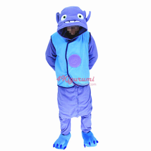 Boov Kigurumi Alien Race Costume