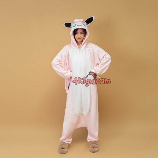 Wigglytuff Kigurumi Onesies - Image 3