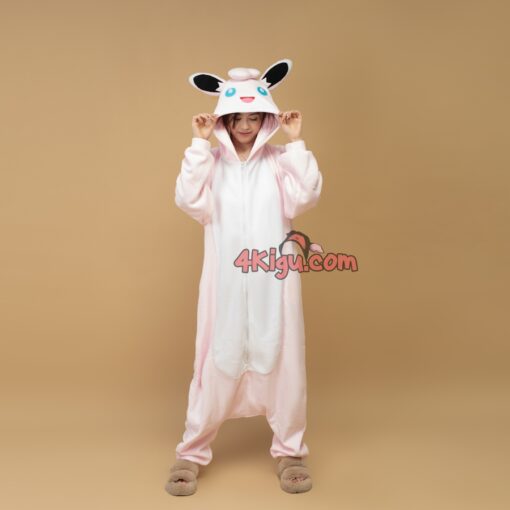 Wigglytuff Kigurumi Onesies