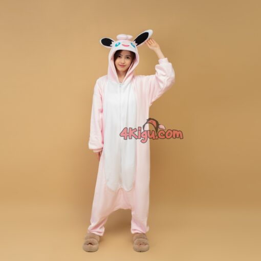 Wigglytuff Kigurumi Onesies - Image 2