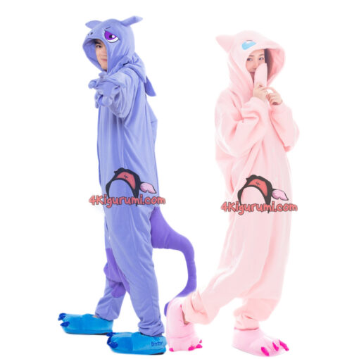 Mew & Mewtwo Kigurumi Couple Set