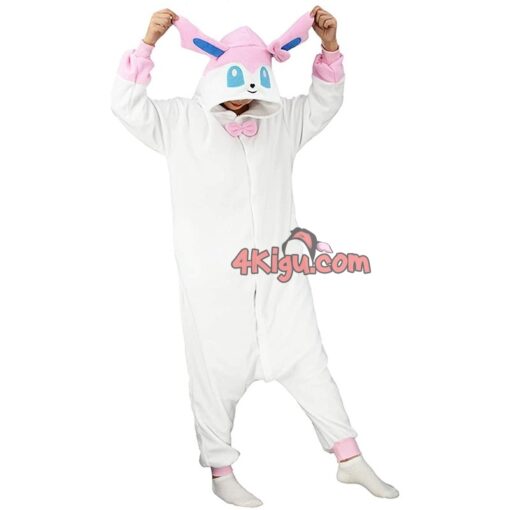 Sylveon Style Kigurumi Onesie