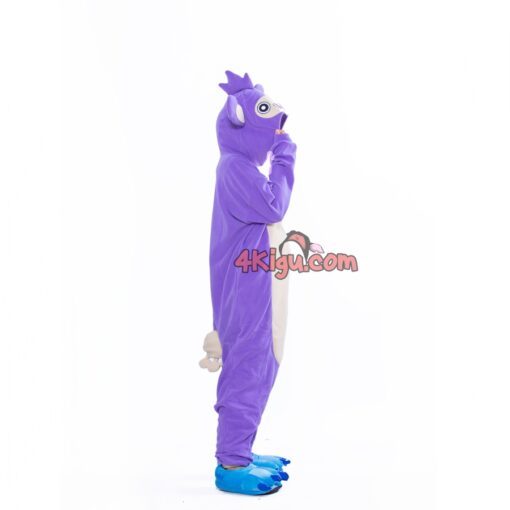 Aipom Kigurumi Onesie - Image 4