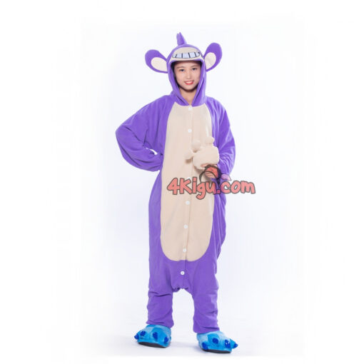 Aipom Kigurumi Onesie - Image 3