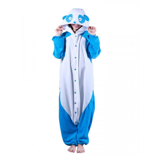 Blue Panda Custom Kigurumi Costume