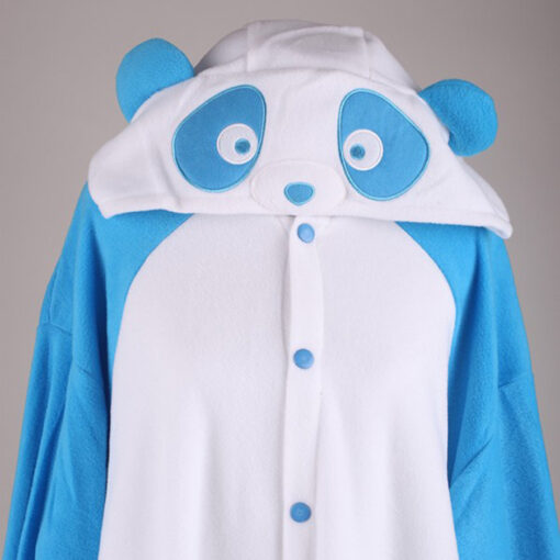 Blue Panda Custom Kigurumi Costume - Image 4