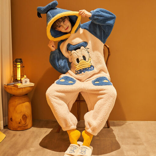 Don Duck Pajamas Character Onesies