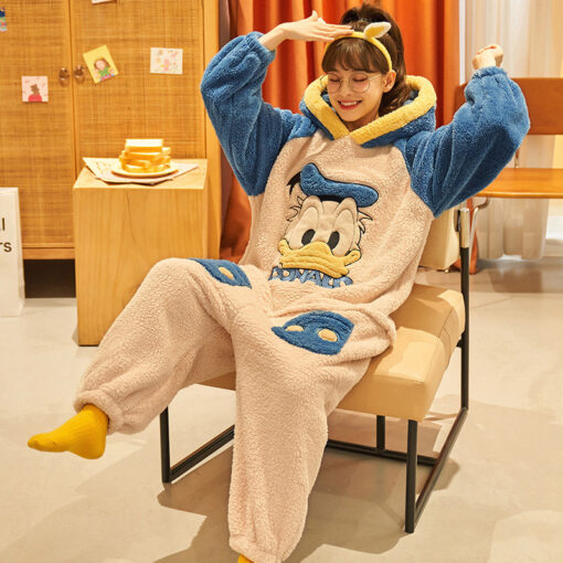 Don Duck Pajamas Character Onesies - Image 3