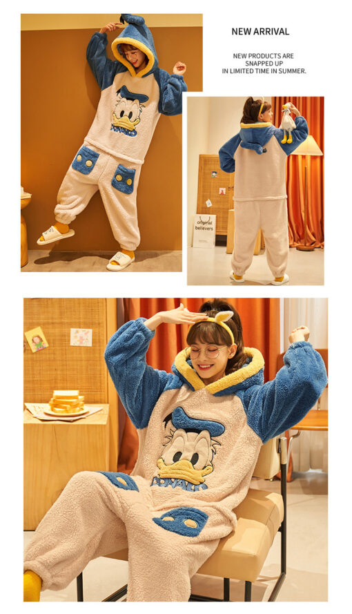 Don Duck Pajamas Character Onesies - Image 5