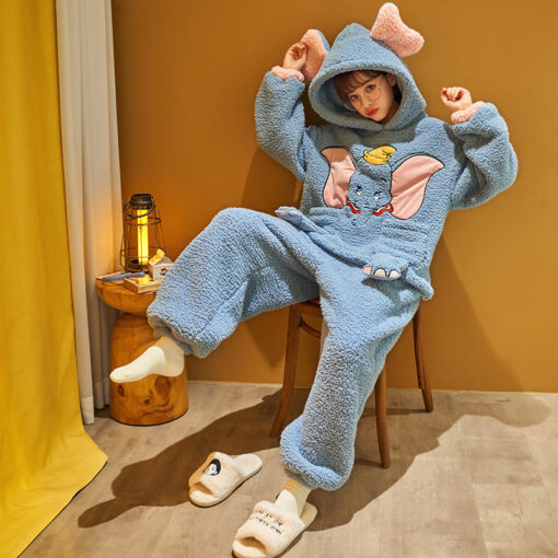 Elephant Pajamas Character Onesies - Image 3