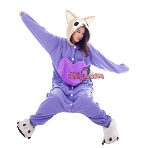 Fennec Fox kigurumi Finnick Zootopia Costume