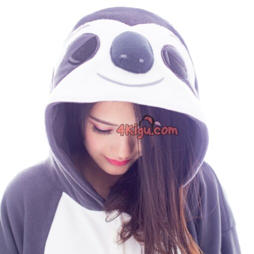 Flash Sloth Character Onesie Pajamas - Image 3