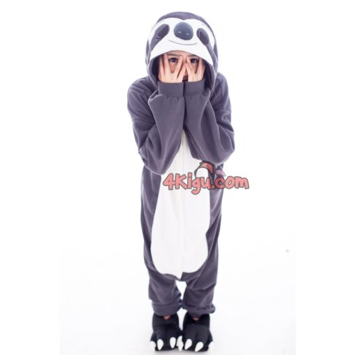 Flash Sloth Character Onesie Pajamas - Image 2