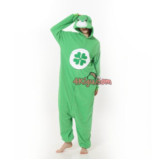 Good Luck Bear Kigurumi Animal Onesies - Image 3