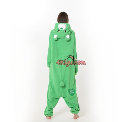 Good Luck Bear Kigurumi Animal Onesies - Image 4