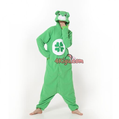 Good Luck Bear Kigurumi Animal Onesies - Image 2